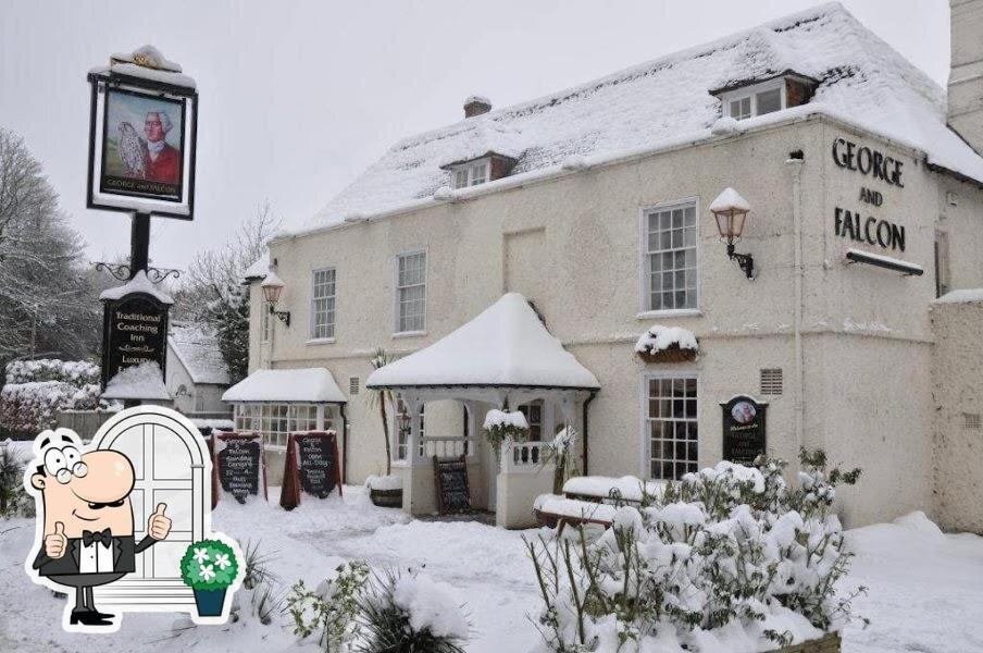 George & Falcon Bed & Breakfast Southampton Exterior photo