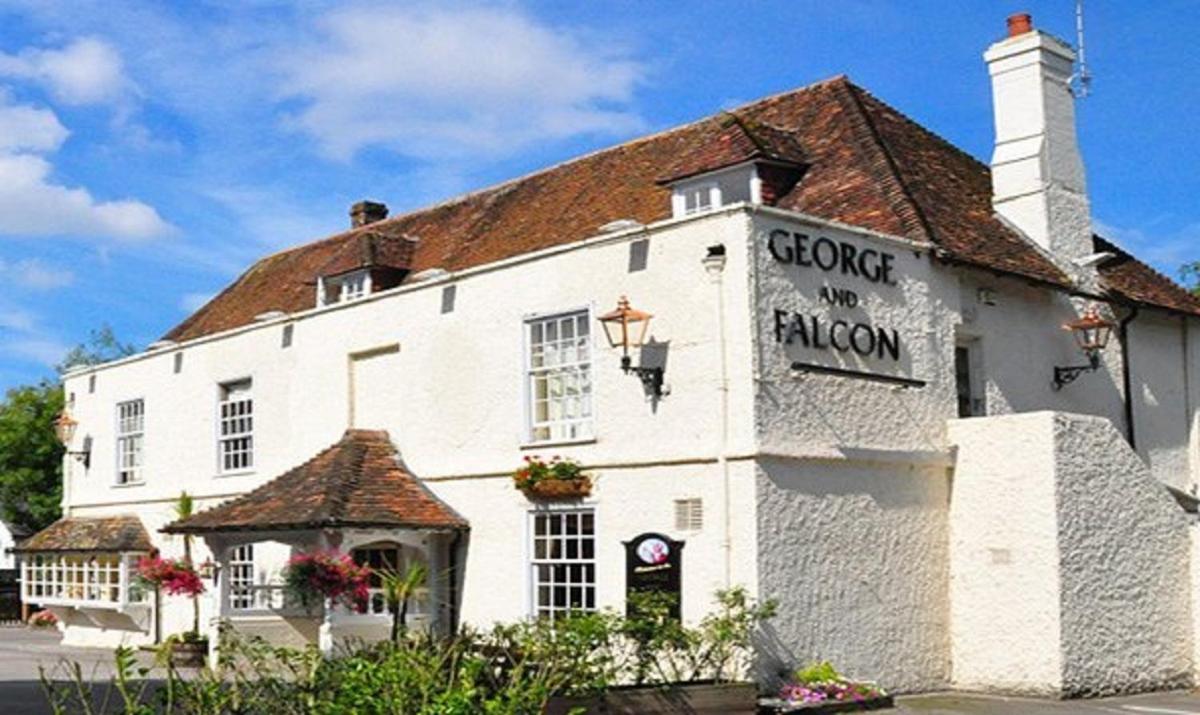 George & Falcon Bed & Breakfast Southampton Exterior photo
