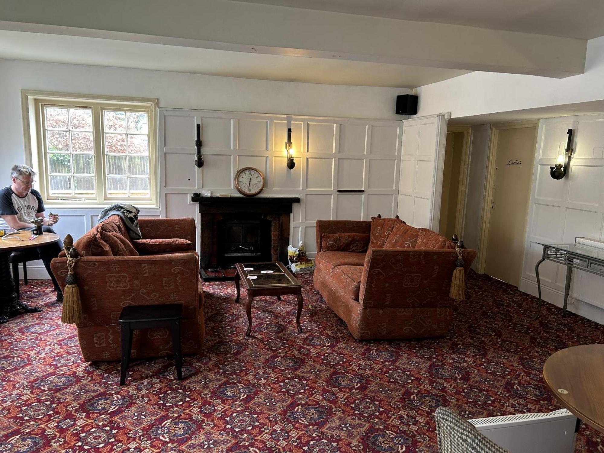 George & Falcon Bed & Breakfast Southampton Exterior photo